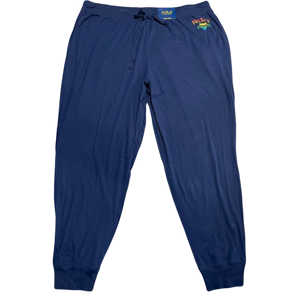Polo Ralph Lauren Men's Modal Sleep Jogger Navy Blue Big & Tall - Size 3XT NWT